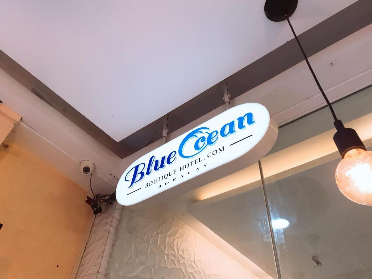 Blue Ocean Boutique Hotel - Boracay Island Manoc-Manoc Exterior photo